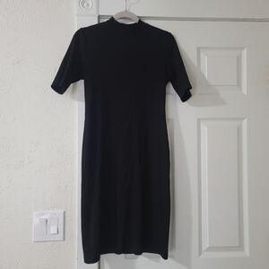 Old Navy | Ribbed Black dress, S